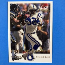 Edgerrin James 2000 Fleer Focus Card #142 NFL Indianapolis Colts