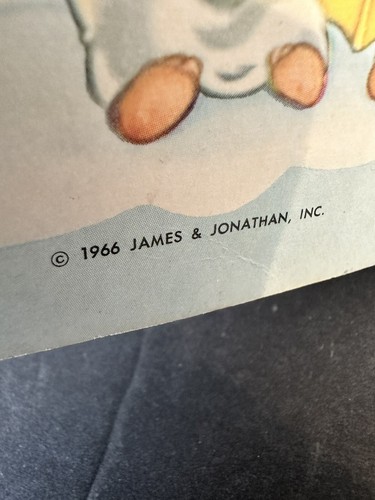 Twinkle Tots Children’s Book By Frances Wosmek 1966 Vintage Kitschy Cute - Foto 6 di 13