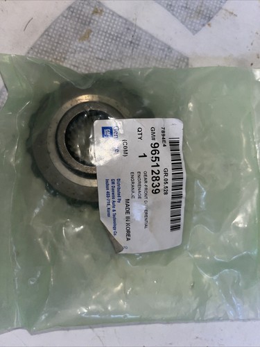 96512839 Ingranaggio Differenziale GM Daewoo Chevrolet Matiz - Imagen 1 de 3