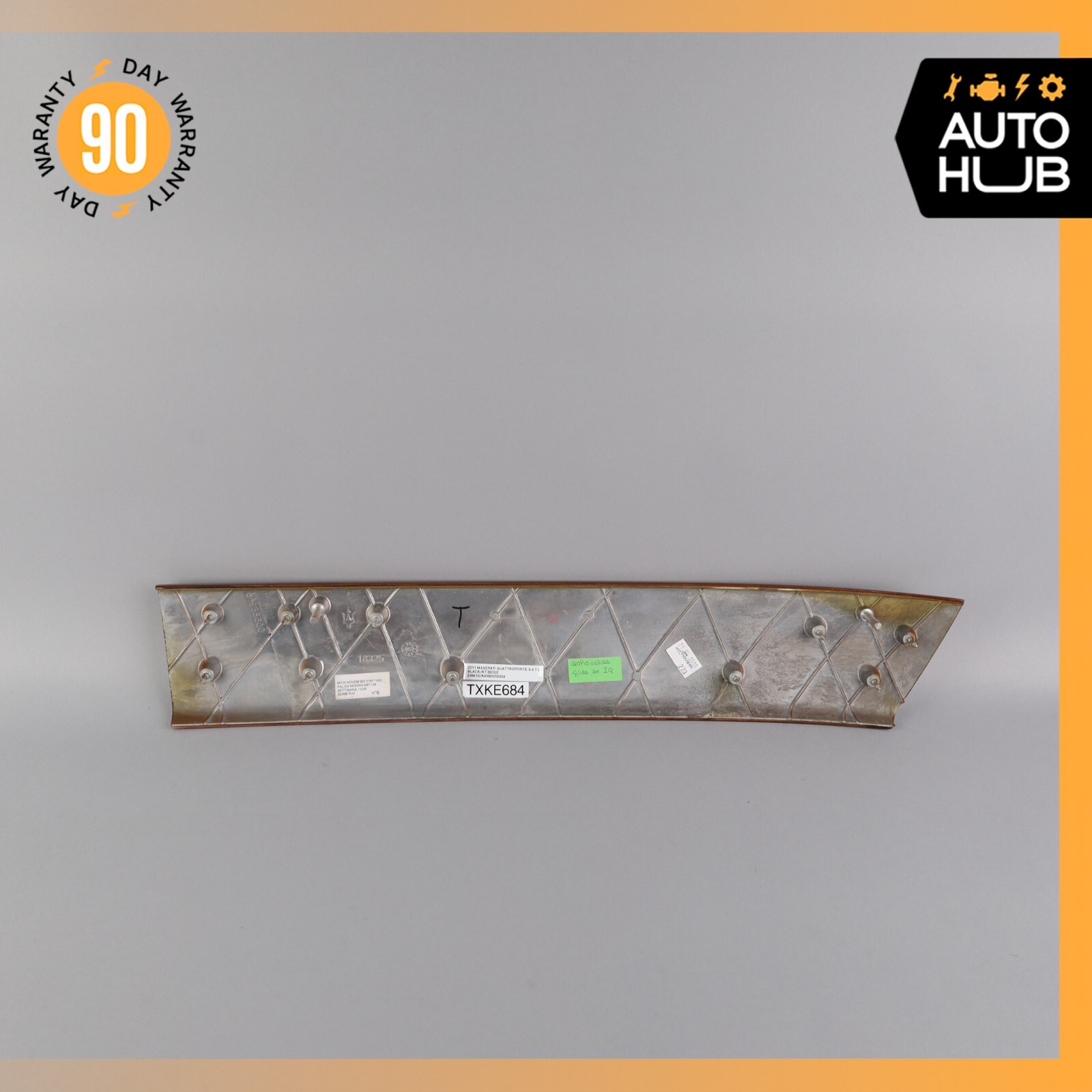 03-13 Maserati Quattroporte M139 Front Right Side Door Panel Trim Panel OEM 74k