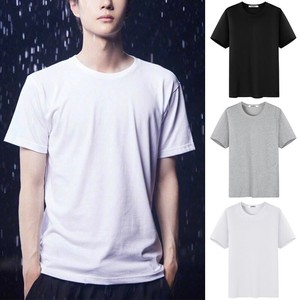 T-Shirts Camiseta Entallada para Hombre