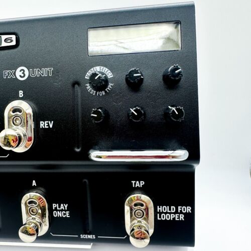 line6 M9 Stompbox Modeler Multieffekte komplettes Zubehör guter Zustand - Bild 8 von 20