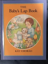 The Baby's Lap Book by Chorao, Kay Hardback Book The Fast Free Shipping