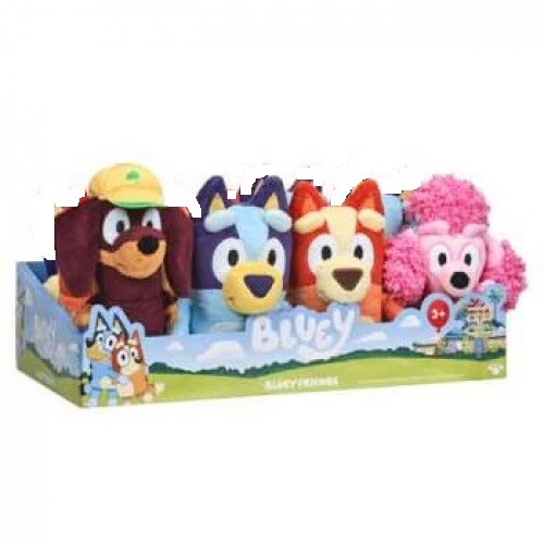 GENUINE* BLUEY BINGO COCO SNICKERS MUFFIN Trinidad and Tobago