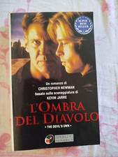 libro l'ombra del diavolo Christopher Newman D5