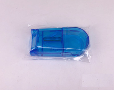 UK Neu PILLENSCHNEIDER Splitter Halbes Aufbewahrungsfach Box Medizin Tabletten Halter