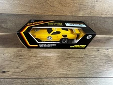 Vintage LaTrax Alpha RCX Yellow #24Remote Controlled Car CP-011 SEE DESCRIPTION