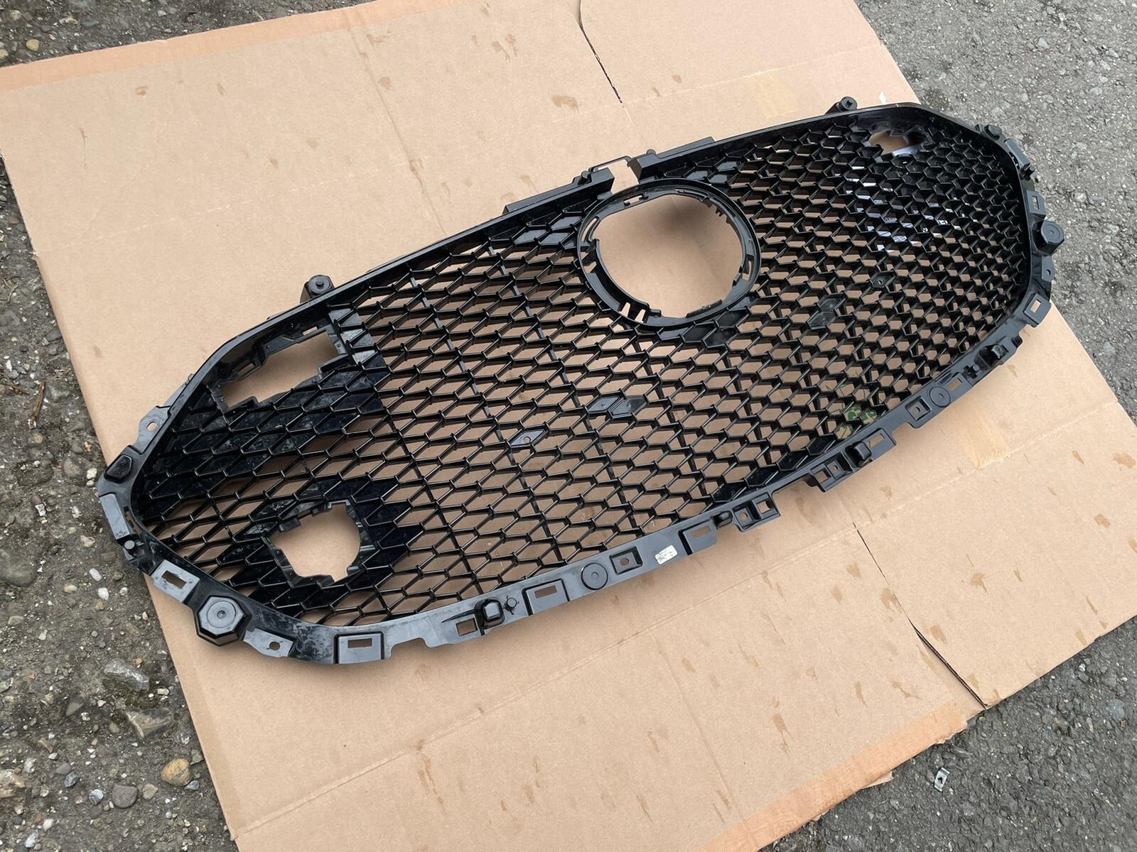 OEM 2019 2020 Mazda 3 Inner Mesh Base Front Grill Grille Drilled  