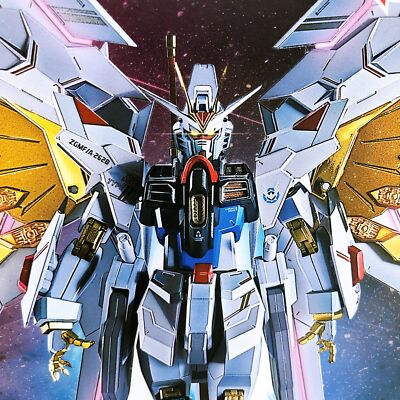 METAL ROBOT SPIRITS Strike Freedom Gundam & Proud Defender Effect