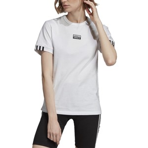 camiseta adidas originals mujer