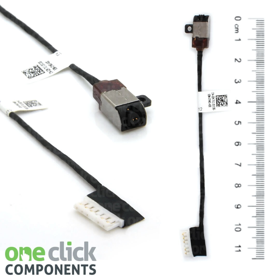 For Dell Inspiron 15 5570 P75F 02K7X2 New DC Charging Power Port