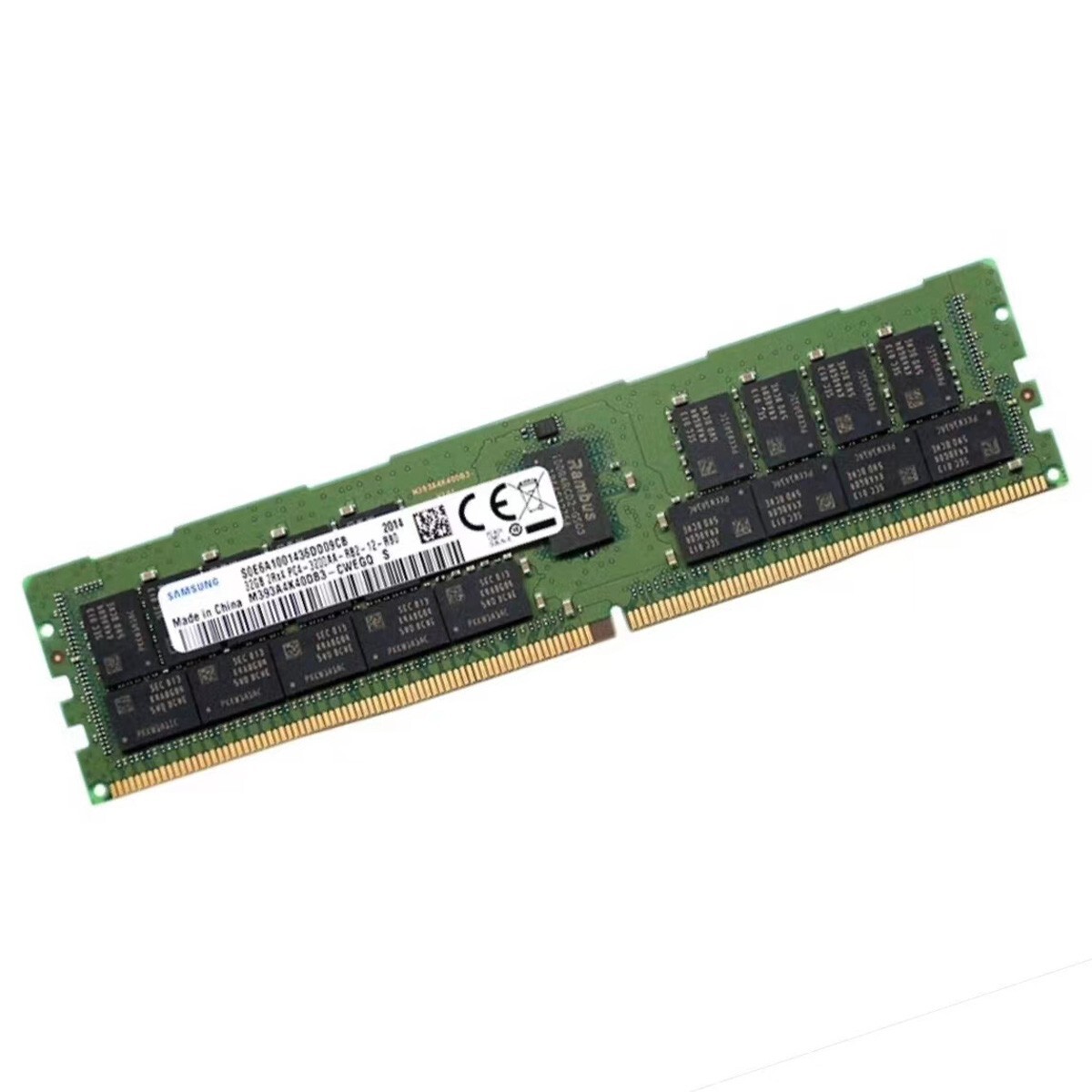 Samsung 32GB DDR4 3200MHz PC4-25600 ECC Registered Memory Ram