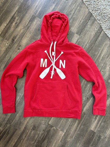 Sota Clothing MN SOTA HOODIE MENS MEDIUM RED WHITE
