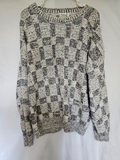 Vintage Protege Collection Sweater Multi Color Made in USA*Mens Size XL