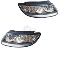 Scheinwerfer Set FüR Hyundai Santa Fe Typ CM Bj. 06-09 H7+H7
