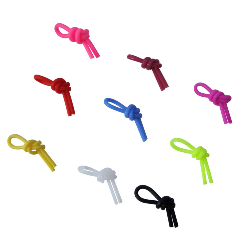 20 Pcs String Dampener Tennis Racquet Dampener Tennis Dampener