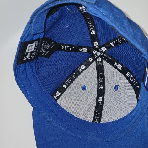 INDIANAPOLIS COLTS New Era 39THIRTY OFFICIAL DRAFT ON-STAGE Hat Adjustable - Picture 8 of 8