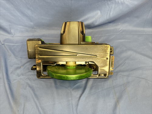 Hitachi C 14DMR Circular Saw & DS 14DVF3 Drill & Charger 14.4 & Battery with Bag - Picture 5 of 17