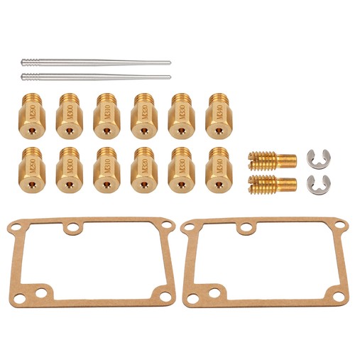 Full Jet Kit w/ Main Jets Needles Pilots Gaskets For Yamaha Banshee