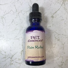 Pet Essences PAIN RELIEF 1 fl oz "Brand New" Better Pet Health