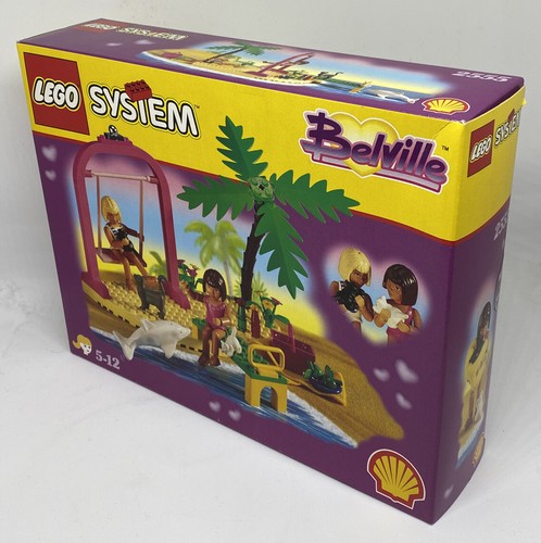 Rare LEGO System - Belville - Swing Set - 2555-1 - 1998 - Picture 3 of 3