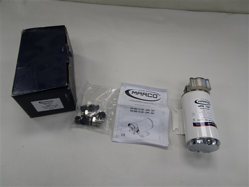 FLUID TECHNOLOGY MARCO UP6 12V SELF PRIMING GEAR PUMP 164 060 12-US MARINE BOAT - Bild 1 von 8
