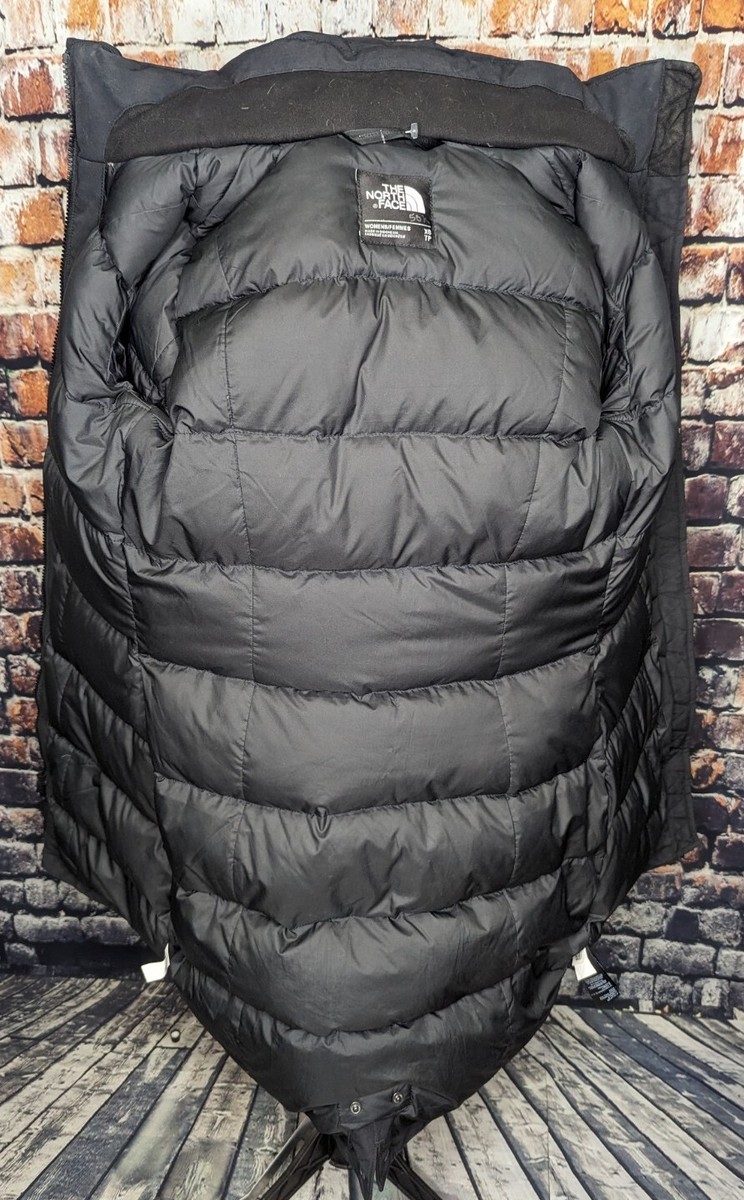 $420 The North Face TREMAYA Parka Down Winter Coat Jacket
