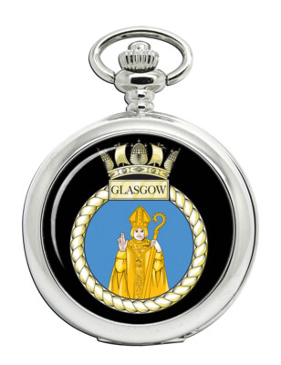 HMS Glasgow, Royal Navy Taschenuhr