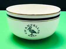 Vtg Chancellor Hall Pelican Small Dipping Bowl Vitreous Ironstone Dunn Bennett