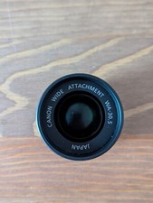 Canon Wide Attachment WA-30.5 Lens Made in Japan 