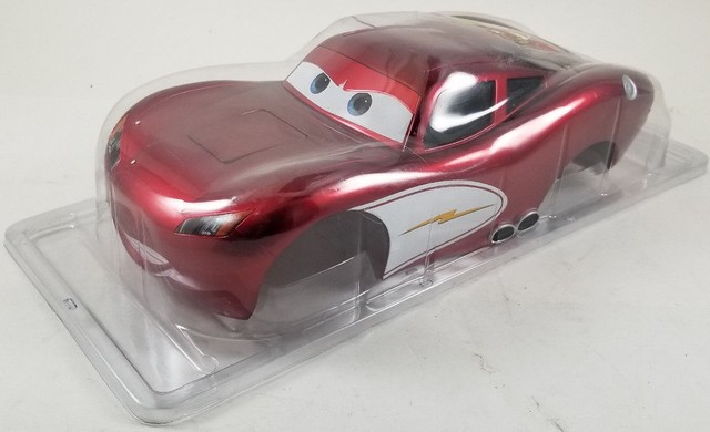lightning mcqueen rc car body