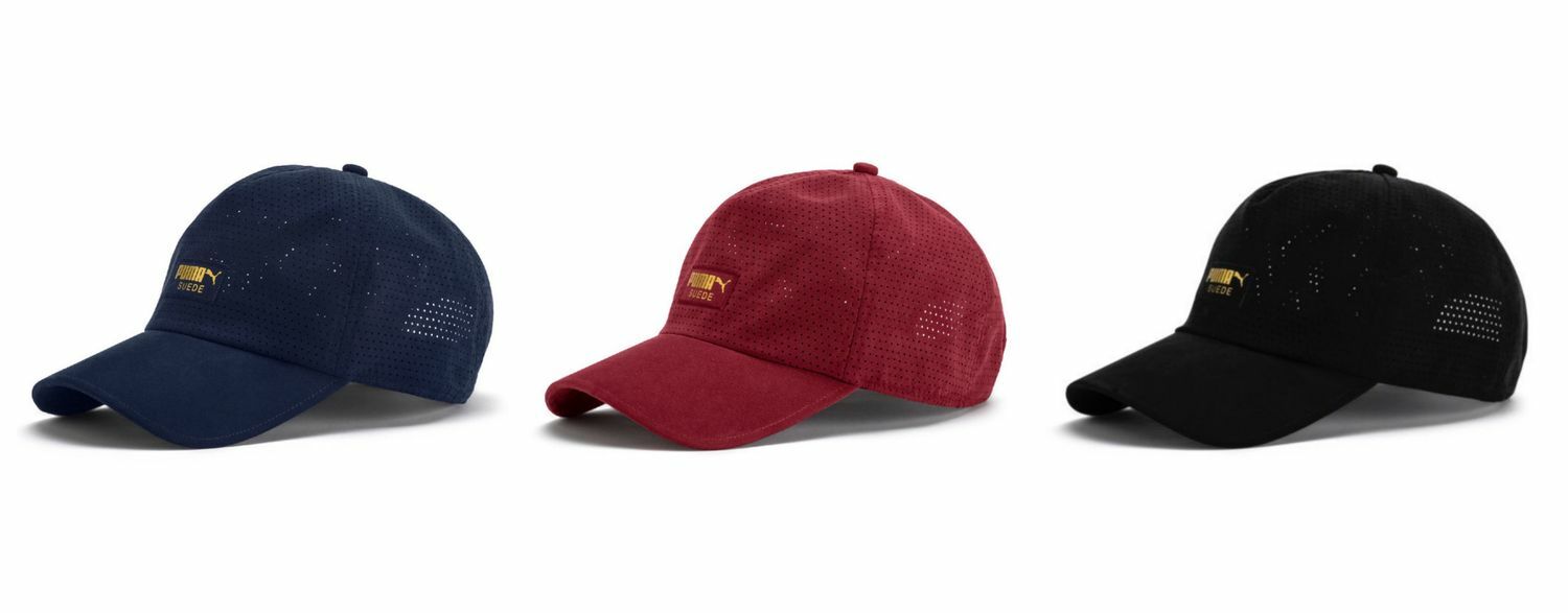 puma suede cap