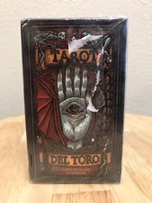 Tarot Del Toro: 78 Card Deck & Guidebook BRAND NEW Guillermo Del Toro Tomas Hijo
