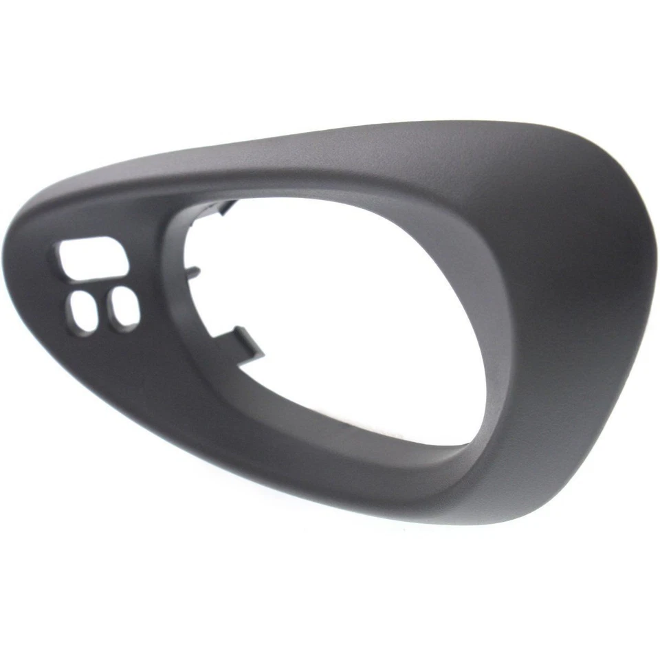 全新 前驱动侧黑色内门把手装饰 带孔 适用于 02-09 开拓者 — 第 2/4 张图片