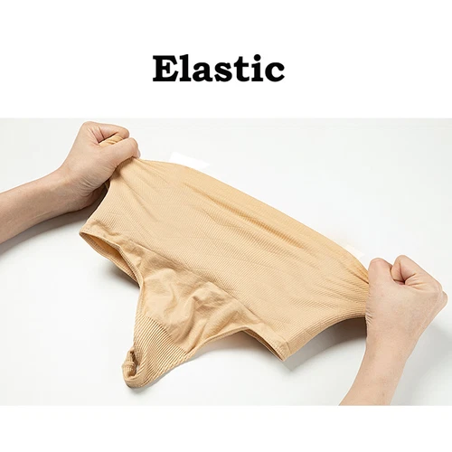 Women Body Shaper Thong G String High Waist Tummy Control Invisible Shapewear AU - Picture 14 of 32