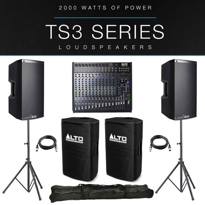 alto speaker package