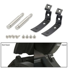 Glove Box Lid Hinge Snapped Repair Fix Brackets Kit For Audi A4 S4 Rs4 B6 B7 8e