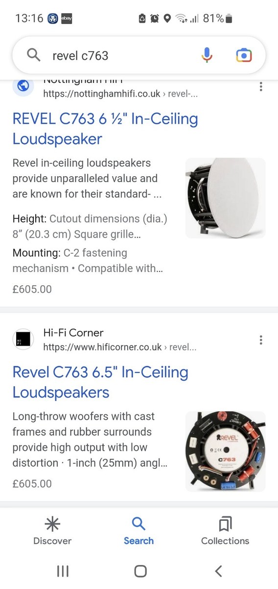 Einbaulautsprecher Decke Focal 1000 ICW6 Einbaulautsprecher