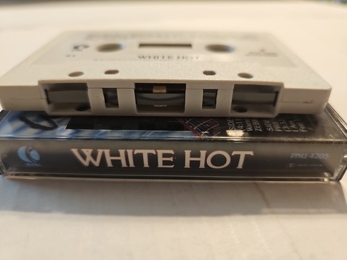 White Hot - Masters Of Metal Dio Black Sabath Scorpions Rush Cassette Tape Rare - Picture 4 of 6