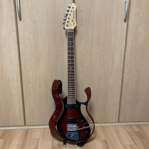 Electric Guitar VOX Starstream Type-1-24 VSS-1-FWH with DiMarzio & Soft Case