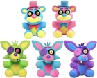 Funko Five Nights at Freddy's Blacklight 7" Plush inches SET OF 5 pieces