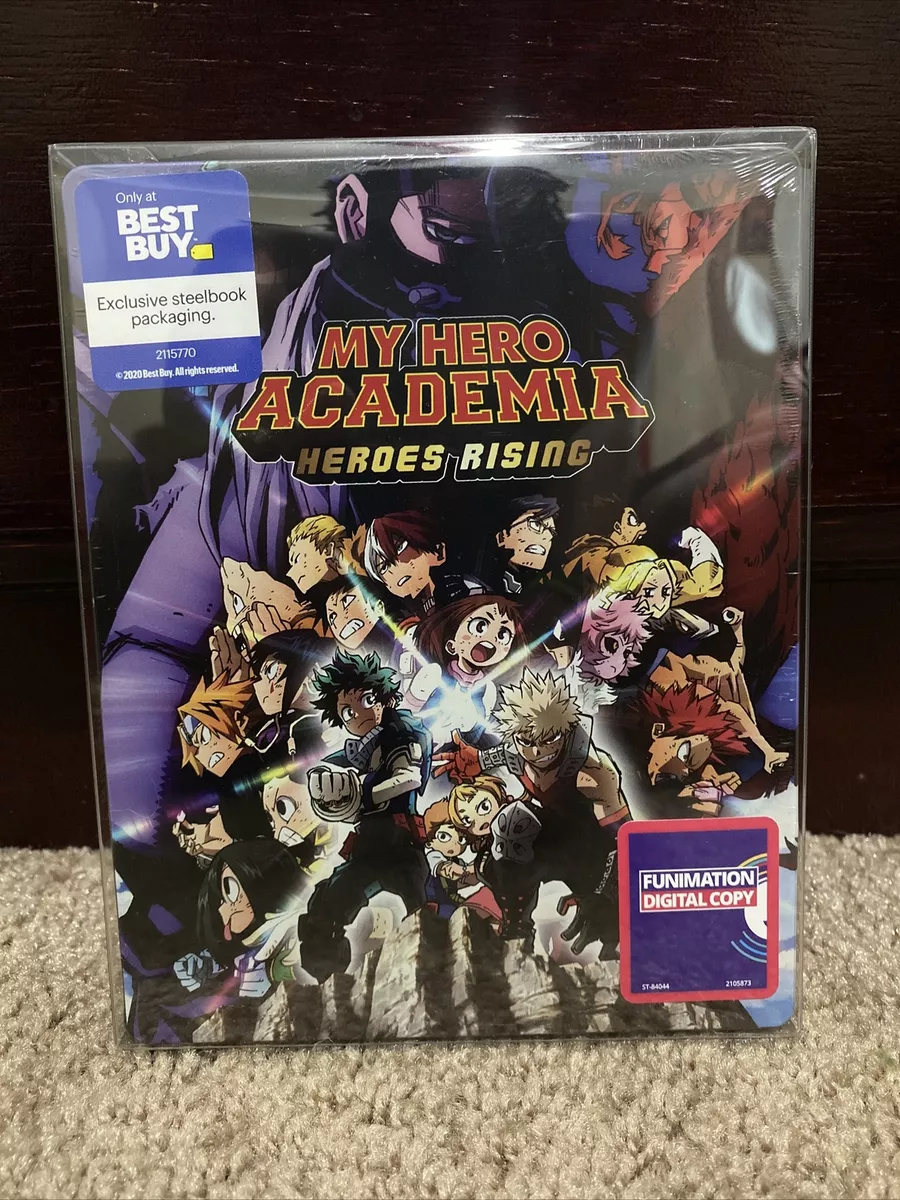 My Hero Academia: Season One [Blu-ray/DVD] [5 Discs] - Best Buy