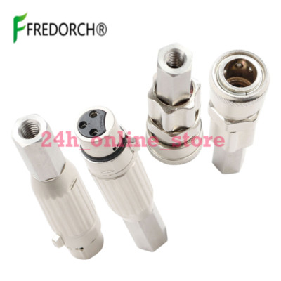 Reciprocating Machine Adapter 3XLR Attachments Connect all Screw Connector
