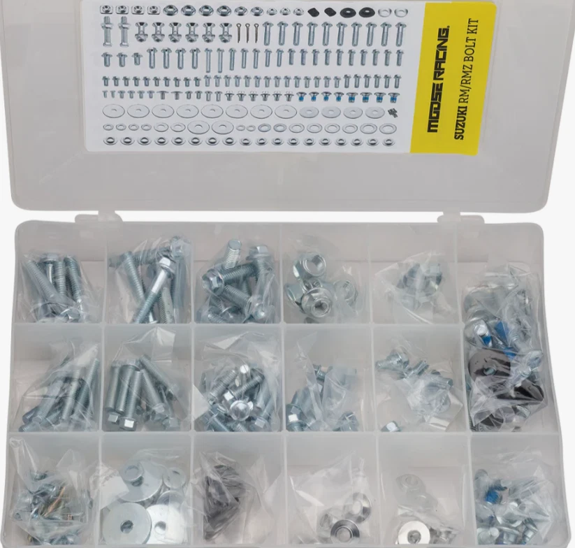 Kit de pernos Moose Racing 2401-1571 RM/RMZ Foto 2 de 3