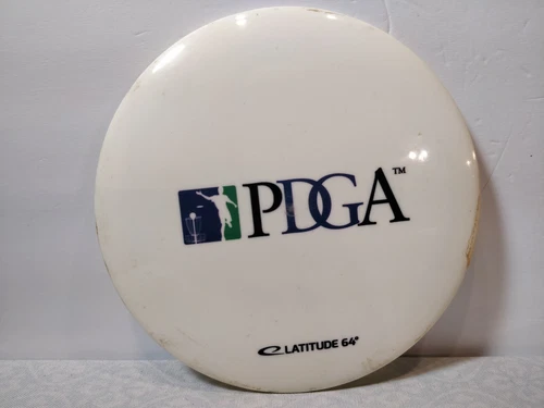Explorer Gold Line PDGA Membership Latitude 64 White Disc Golf 177 grams