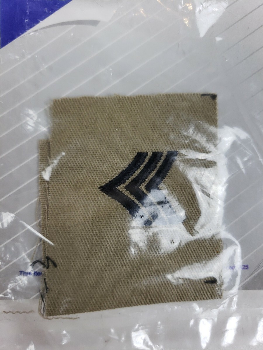 Sergeant SGT ACU Sew on Rank Patch Insignia US Army #A5 Set