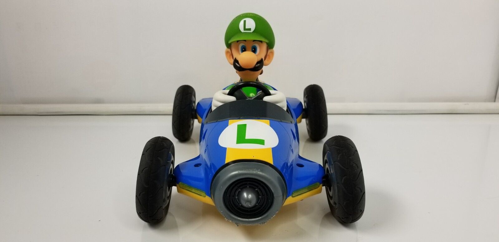 Carrera RC Nintendo Mario Kart LUIGI KK For Parts | eBay