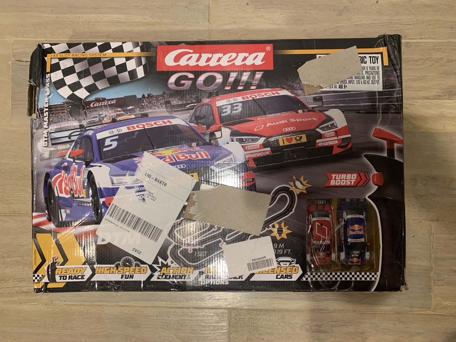 carrera racing system champions