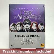 Dark Shadows BLU-RAY Steelbook