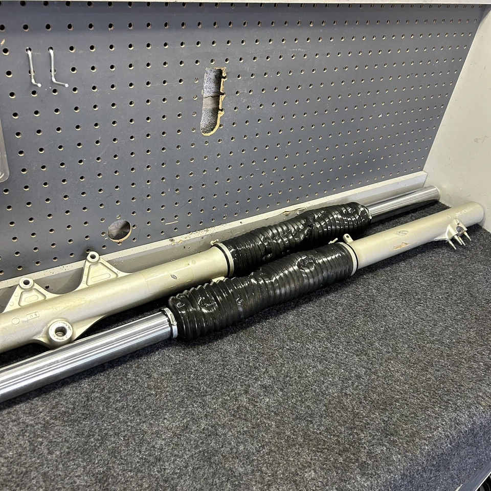 89 - 94 KAWASAKI KDX200 KDX 200 ВИЛКИ ПЕРЕДНЯЯ ПОДВЕСКА OEM - Изображение 2 из 4